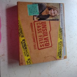 Unsolved case file game